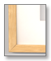 Natural Frame White Matt